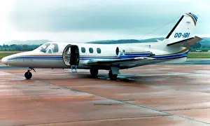 Citation: Cessna 500 Citation OO-IBI