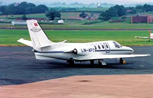 Citation: Cessna 501 Citation I SP LN-AFC