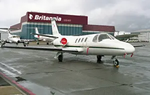 Occupants: Cessna 501 Citation-I-SP OE-FFK