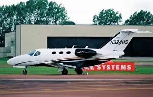 Riat: Cessna 510 Mustang N324HS