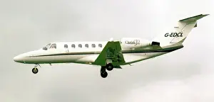 Charter: Cessna 525A CitationJet CJ2 G-EDCL