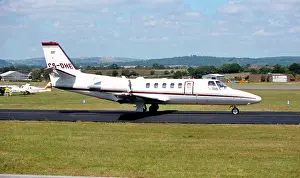 Citation: Cessna 550 Citation Bravo CS-DHE