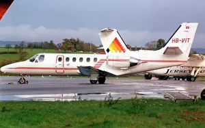 Citation: Cessna 550 Citation II HB-VIT