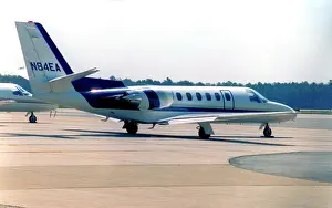 Citation: Cessna 550 Citation II N84EA
