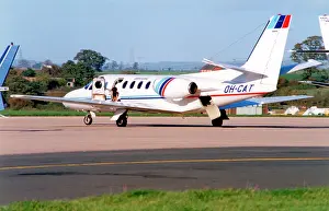 Citation: Cessna 550 Citation II OH-CAT