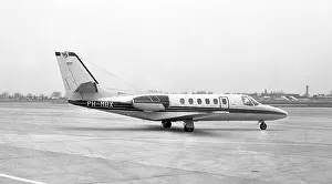 Martinair: Cessna 550 Citation II PH-MBX