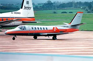 Citation: Cessna 550 Citation II PH-MCX