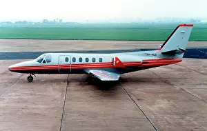 Citation: Cessna 550 Citation II PH-MCX