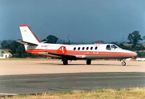 Citation: Cessna 550 Citation II PH-MDX