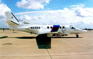 Operated: Cessna 550 Citation N43SA