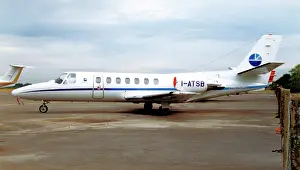 Citation: Cessna 560 Citation V I-ATSB