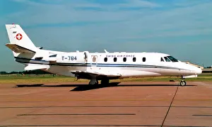 Schweizer: Cessna 560XL Citation Excel T-784