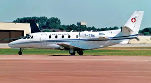 Schweizer: Cessna 560XL Citation Excel T-784