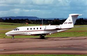 Citation: Cessna 650 Citation III CS-DND