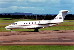 Citation: Cessna 650 Citation III CS-DND