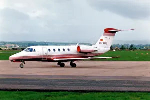 Citation: Cessna 650 Citation III EC-EQX