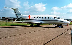 Citation: Cessna 650 Citation III N142AB
