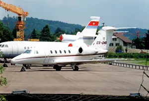 Citation: Cessna 650 Citation VII CS-DNG