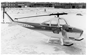 Skyhook: Cessna CH-1A Skyhook CF-OHE
