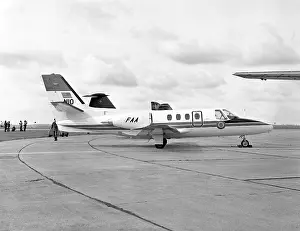Checker: Cessna Citation I N10
