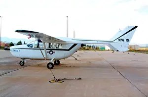 Skymaster: Cessna O-2A-CE Super Skymaster 69-7615