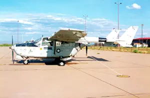 Skymaster: Cessna O-2A Skymaster 68-11135