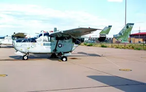 Skymaster: Cessna O-2A Skymaster 68-11163