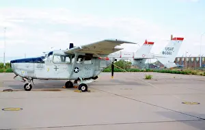 Skymaster: Cessna O-2A Skymaster 68-6861