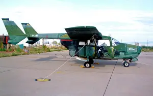 Skymaster: Cessna O-2A Skymaster 69-7650