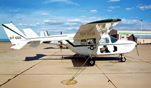 Skymaster: Cessna O-2A Skymaster 69-7666