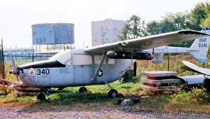 Skymaster: Cessna O-2A Super Skymaster 67-21340