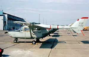 Skymaster: Cessna O-2A Super Skymaster 67-21372