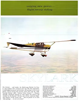 Skylark: Cessna Skylark