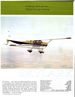Skylark: Cessna Skylark