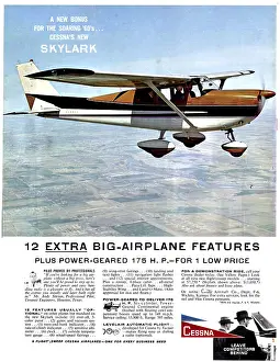 Skylark: Cessna Skylark