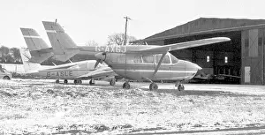 Skymaster: Cessna Super Skymaster G-AXGJ
