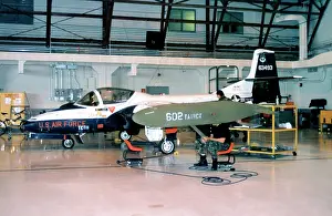 Returned: Cessna T-37B 56-3493