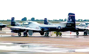 Crashed: Cessna T-37B 68-8038