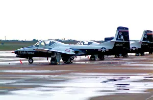 Crashed: Cessna T-37B 68-8038