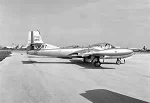 Brasileira: Cessna T-37C FAB 0897