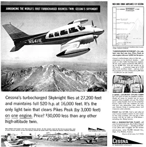 Turbo: Cessna Turbo Skynight N5411E