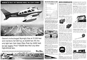 Turbocharged: Cessna Turbocharged Skynight