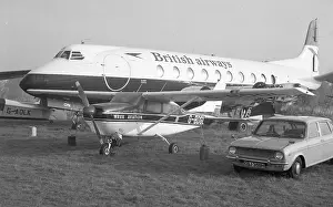 Wren: Cessna U206 Super Skywagon G-BDGL