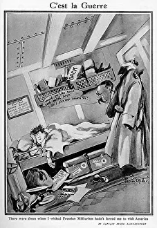 Seasick: C'est la Guerre by Bruce Bairnsfather