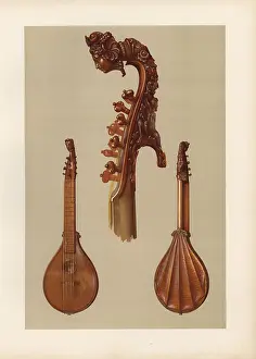 Antonius: Cetera or cither by the violin-maker Antonius