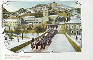 Littoral: Cetinje - Montenegro - The Monastery