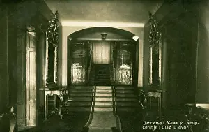Cetinje: Cetinje, Montenegro - Palace of the King