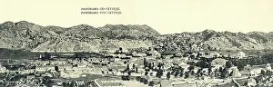 Cetinje: Cetinje - Montenegro - Panorama