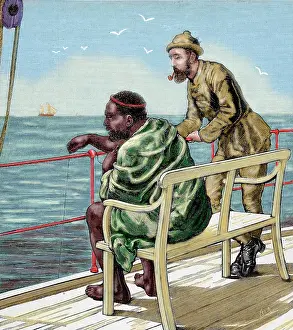 Defeated: Cetshwayo kaMpande (ca.1826-1884). King of the Zulu Kingdom