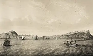 Maghrib: Ceuta (19th c.). Engraving. SPAIN. Donostia